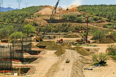 Sedena debe entregar bitácoras de Tren Sonora