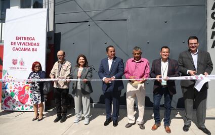 Clara Brugada encabeza entrega de 160 departamentos en la Gustavo A. Madero