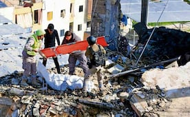 Terror en las calles de Beirut, alcanzada por la guerra