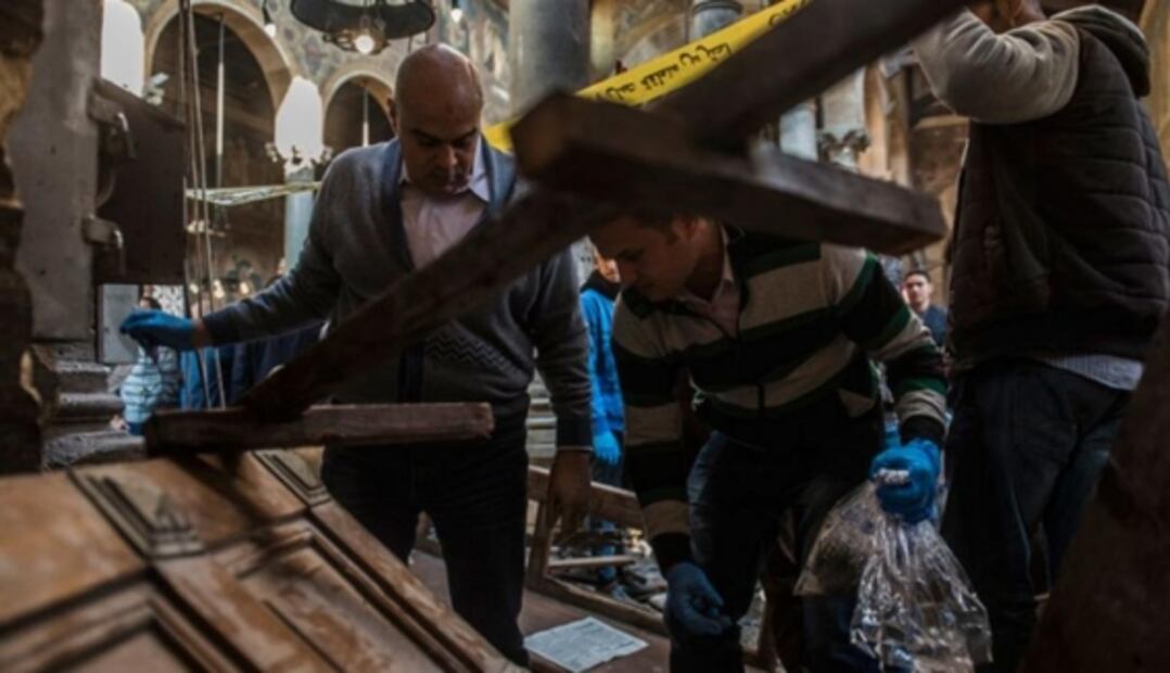 Estas han sido las peores masacres en lugares de culto durante la última década