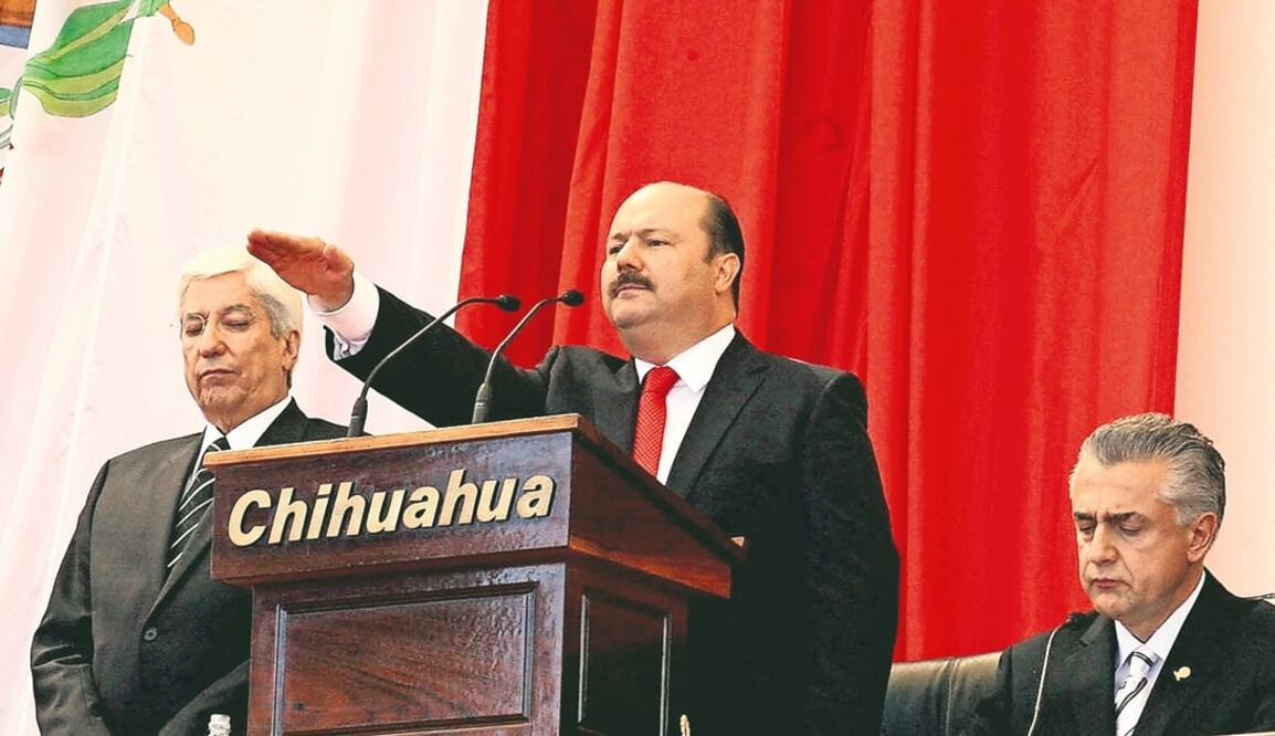 César Duarte sworn as Governor of Chihuahua – Photo by: MICPHOTOPRESS