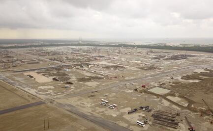 Lluvia deja encharcamientos en refinería Dos Bocas; Sener niega inundaciones