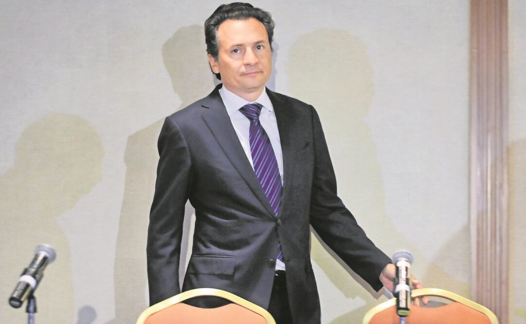 Emilio Lozoya Austin, extitular de Pemex, fue uno de los hombres más cercanos a Enrique Peña Nieto durante su gestión en el Poder Ejecutivo. / ARCHIVO EL UNIVERSAL