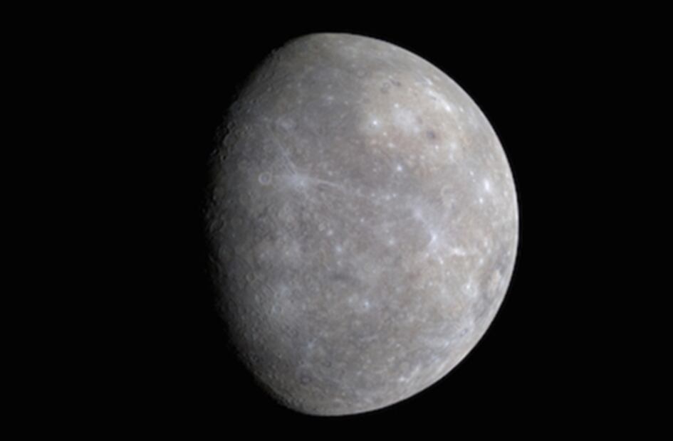 El agua de Mercurio, importación de asteroides y cometas