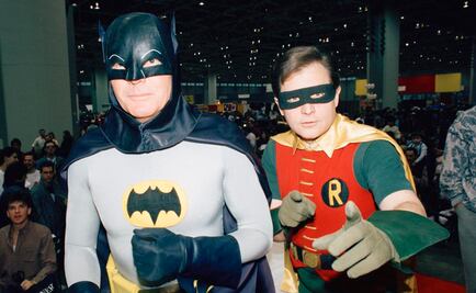 Adam West y Burt Ward volverán a ser Batman y Robin
