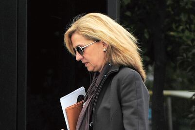 La infanta Cristina va hoy al banquillo de los acusados