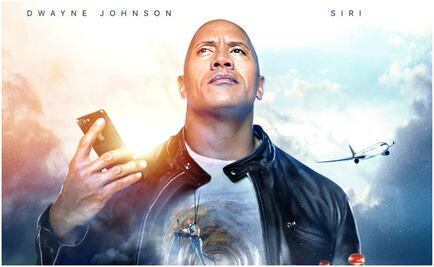 The Rock y Siri conquistan el día ahora en español