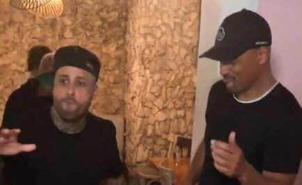 Will Smith baila reggaetón con Nicky Jam