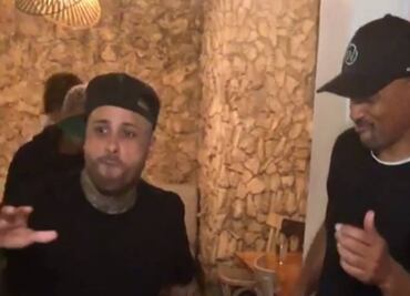 Will Smith baila reggaetón con Nicky Jam