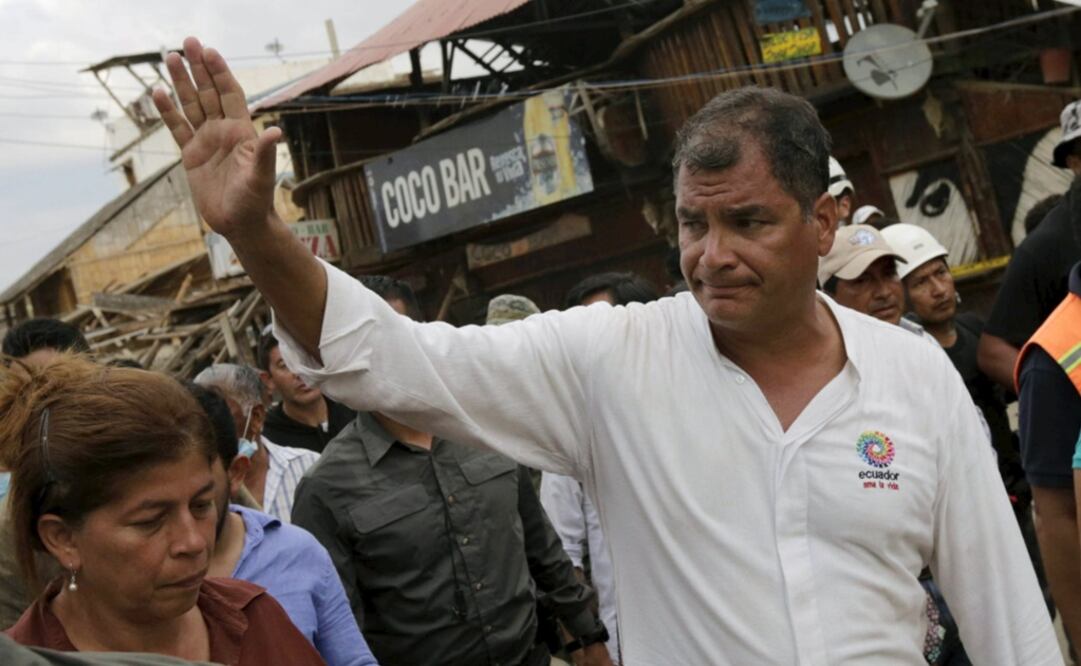 El presidente de Ecuador Rafael Correa (Foto: Reuters)