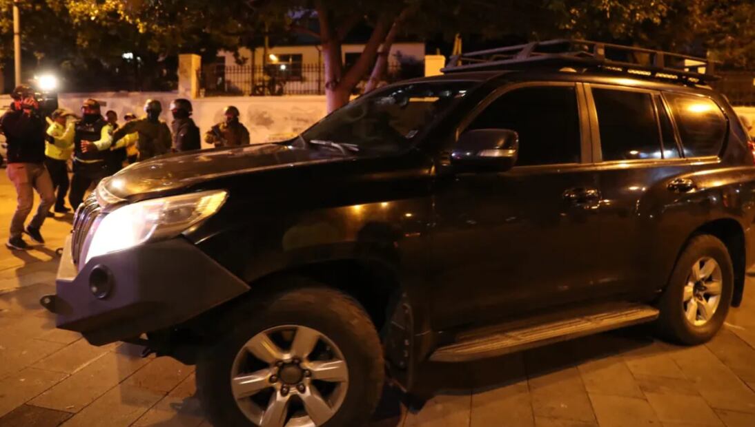 Embajada de México en Ecuador. Foto: EFE