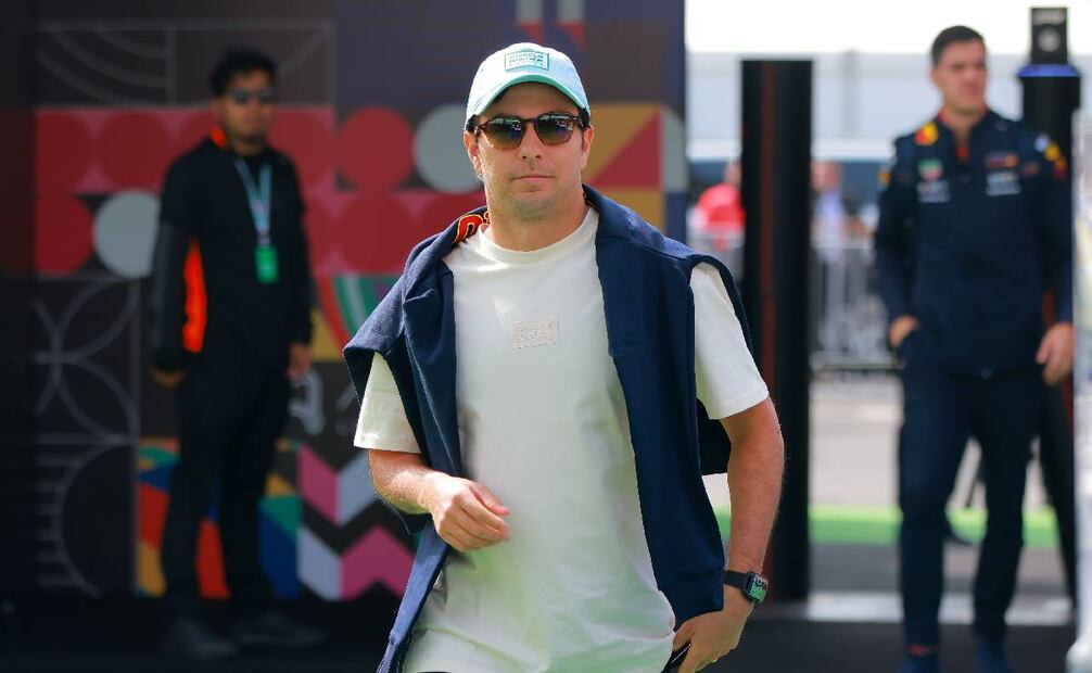 Checo Pérez Foto: Imago7