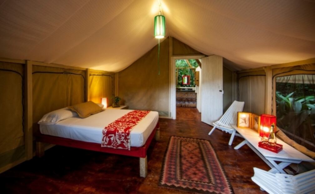 De Jalcomulco a Xico, sigue la ruta de aventura y duerme en un glamping