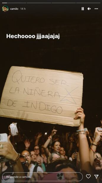 Evaluna Montaner, fan de los pañales de tela para Índigo