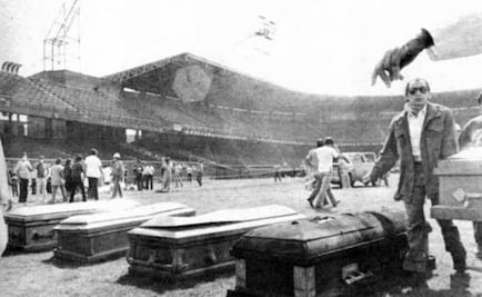 El sismo que cimbró al deporte en México