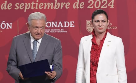 Ana Guevara se despide de AMLO, el presidente la reconoce: "Hizo un trabajo excepcional"