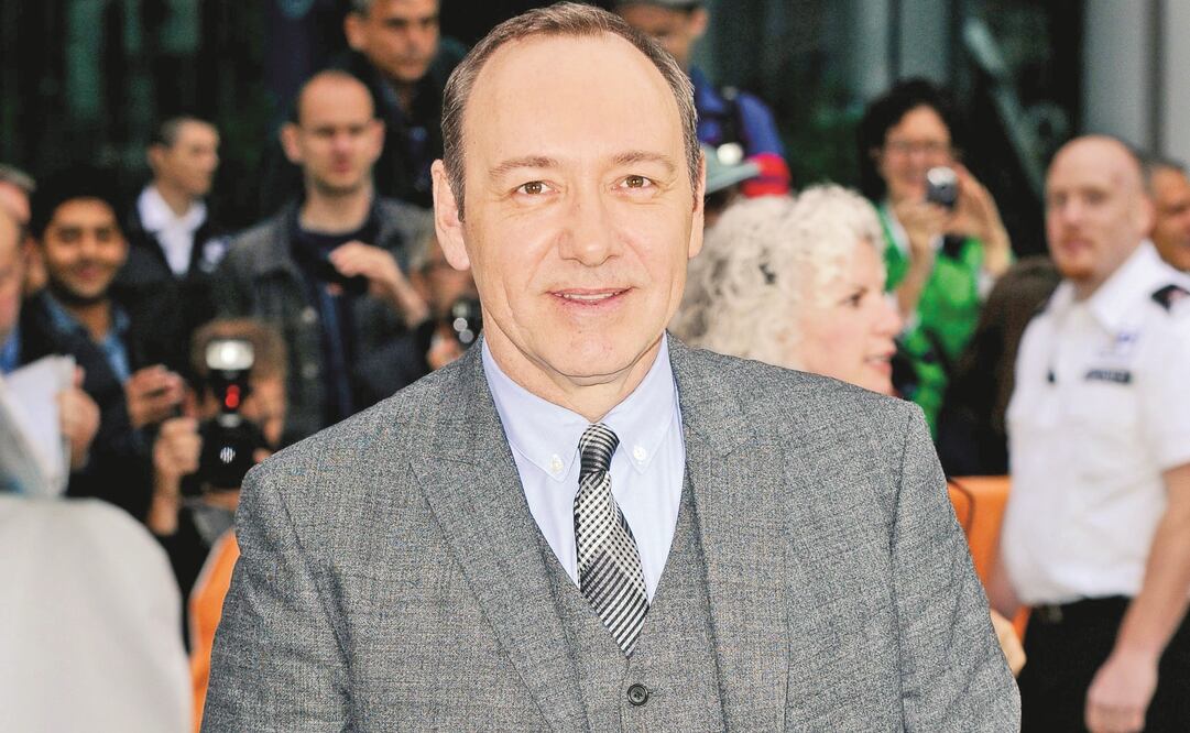 Al hablar sobre las acusaciones, Spacey aprovechó para decir que era gay. (ARCHIVO EL UNIVERSAL)