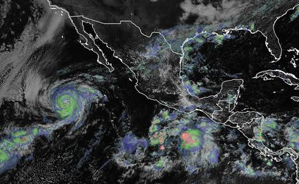 Por “Rosa”, emiten alertas amarilla y verde para 30 municipios de Sonora