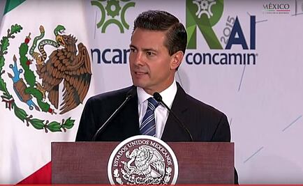 México, destinado a ser una nación imparable: Peña Nieto