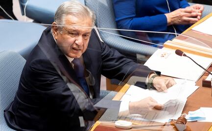 Los 8 puntos del Plan Mundial de Fraternidad y Bienestar de AMLO propuesto en la ONU