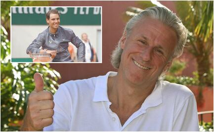 Hijo de Bjorn Borg entrenará con Rafael Nadal 