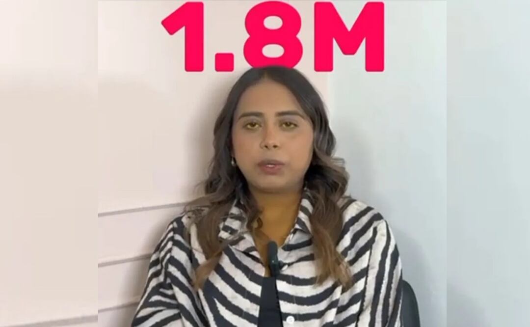 La joven Yamileth Aguayo Benítez, pide ayuda en redes sociales para recaudar 1.8 mdp para pagar un trasplante de hígado que le salve la vida (27/05/2025). Foto: Especial