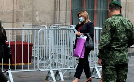 AMLO recibe en Palacio Nacional a Maru Campos, gobernadora electa en Chihuahua