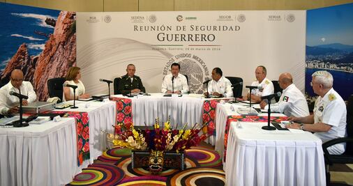 Segob anuncia estrategia contra crimen en Acapulco