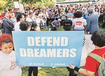 En EU debaten el DACA ante juez que inicialmente falló en contra del programa