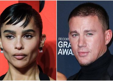 El amor de Zoë Kravitz y Channing Tatum cumple un año