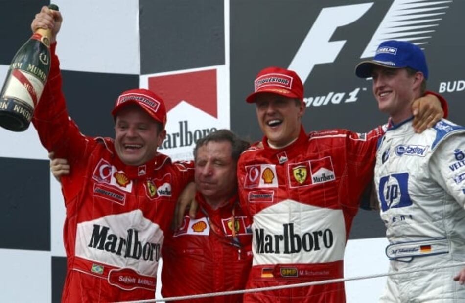 Subastarán monoplaza con el que Schumacher ganó su quinto campeonato