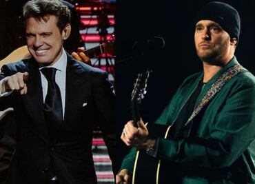 Michael Bublé reafirma su admiración por Luis Miguel
