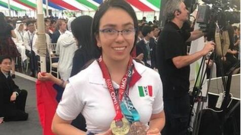 Ana Paula, la mexicana que ha ganado 24 medallas en pruebas de matemáticas alrededor del mundo