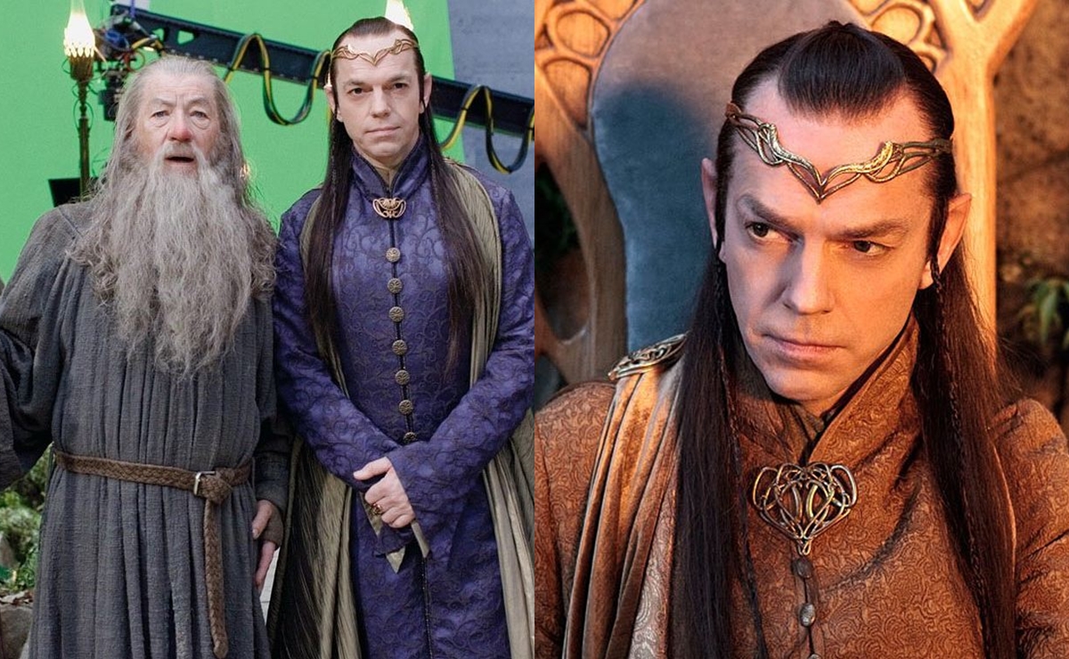 Hugo Weaving posando. Fuente: Instagram @hugoweaving1