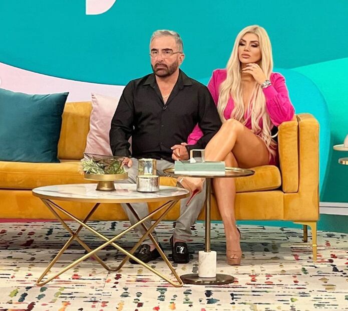 Vicente Fernandéz Jr. y Mariana González están por cumplir tres años de noviazgo y cuatro meses de compromiso.
Foto: Instagram
