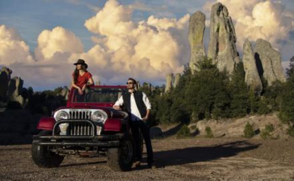 ​Viaje en tren por las Barrancas del Cobre