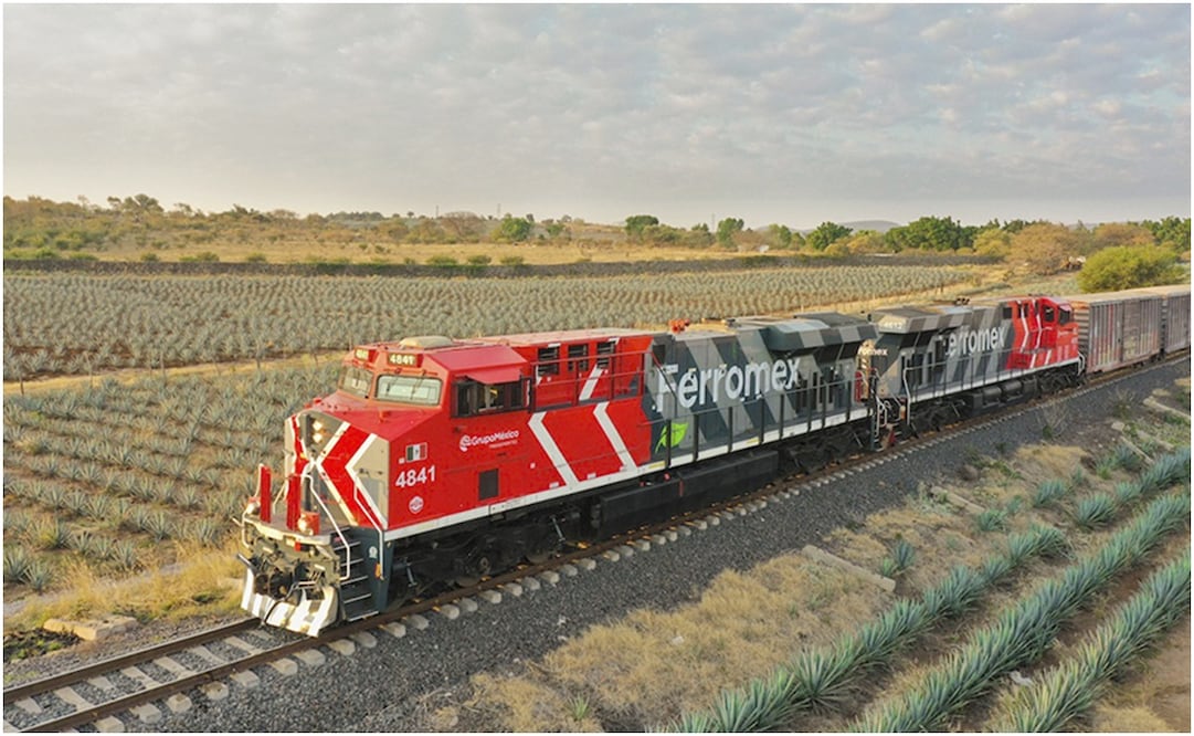 Problemas de Ferromex afectan exportación de granos de EU a México: Agroproductores estadounidenses. Foto: Especial