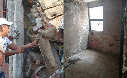 Sacan 124 toneladas de basura de casa de exprofesor de la UNAM