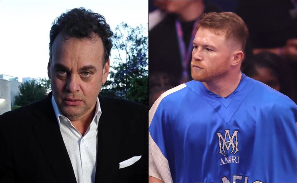 David Faitelson tachó al Canelo Álvarez de “decante” porque “la pelea de anoche fue una vergüenza / FOTO: Captura de Pantalla y AFP