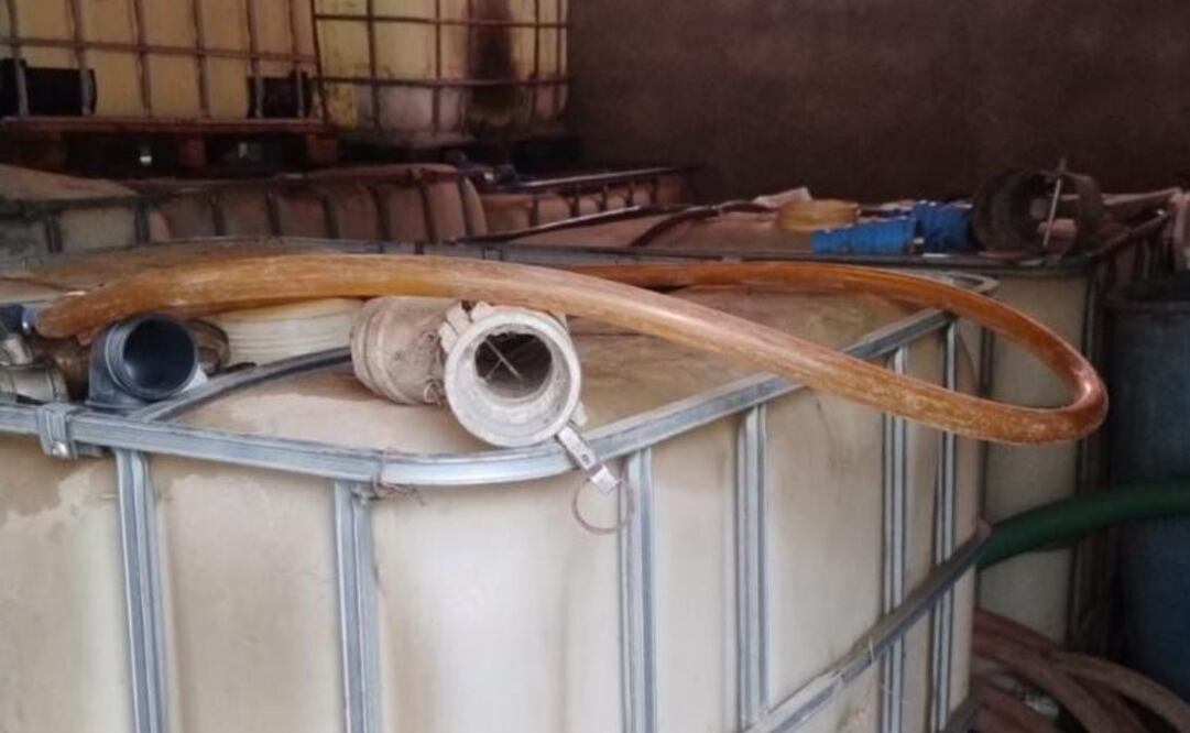 Aseguran toma clandestina de hidrocarburos en Hidalgo (24/02/2025). Foto ilustrativa: Especial