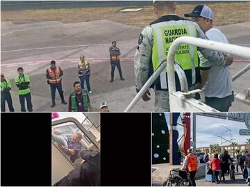 “Mi finalidad era velar por la seguridad de todos”: pasajero que sometió a agresor que intentó desviar avión de Volaris