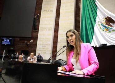 María Teresa Ealy Díaz vota contra reforma de nepotismo tras cambio para que aplique hasta 2030; “es necesario erradicarlo”, explica