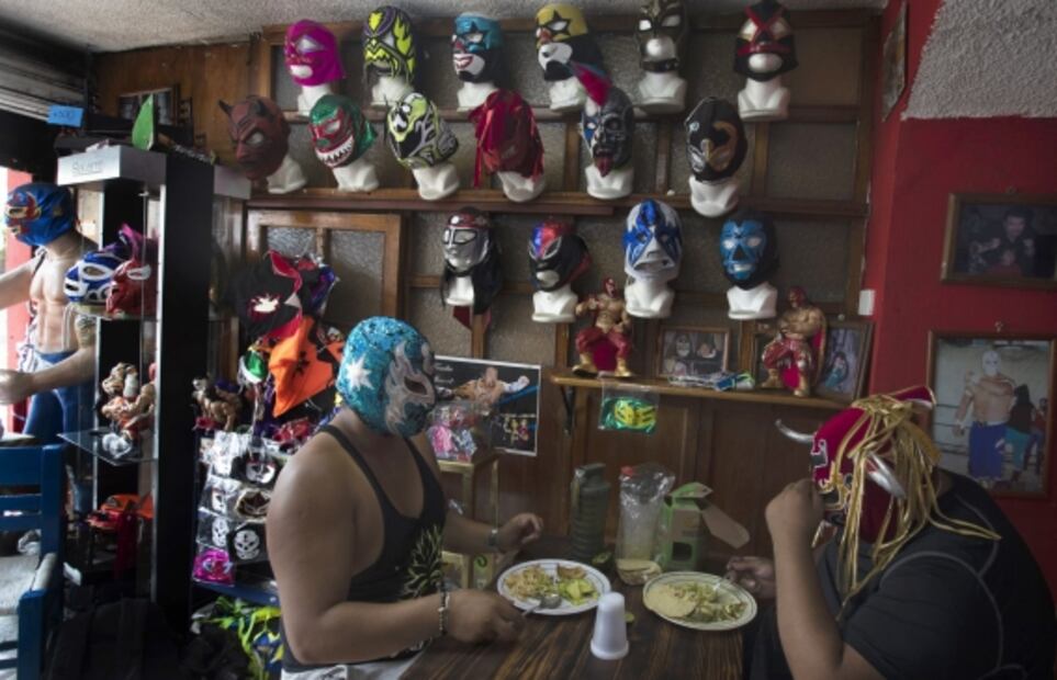 A struggle for survival: Mexico’s Lucha Libre is hard hit by COVID-19