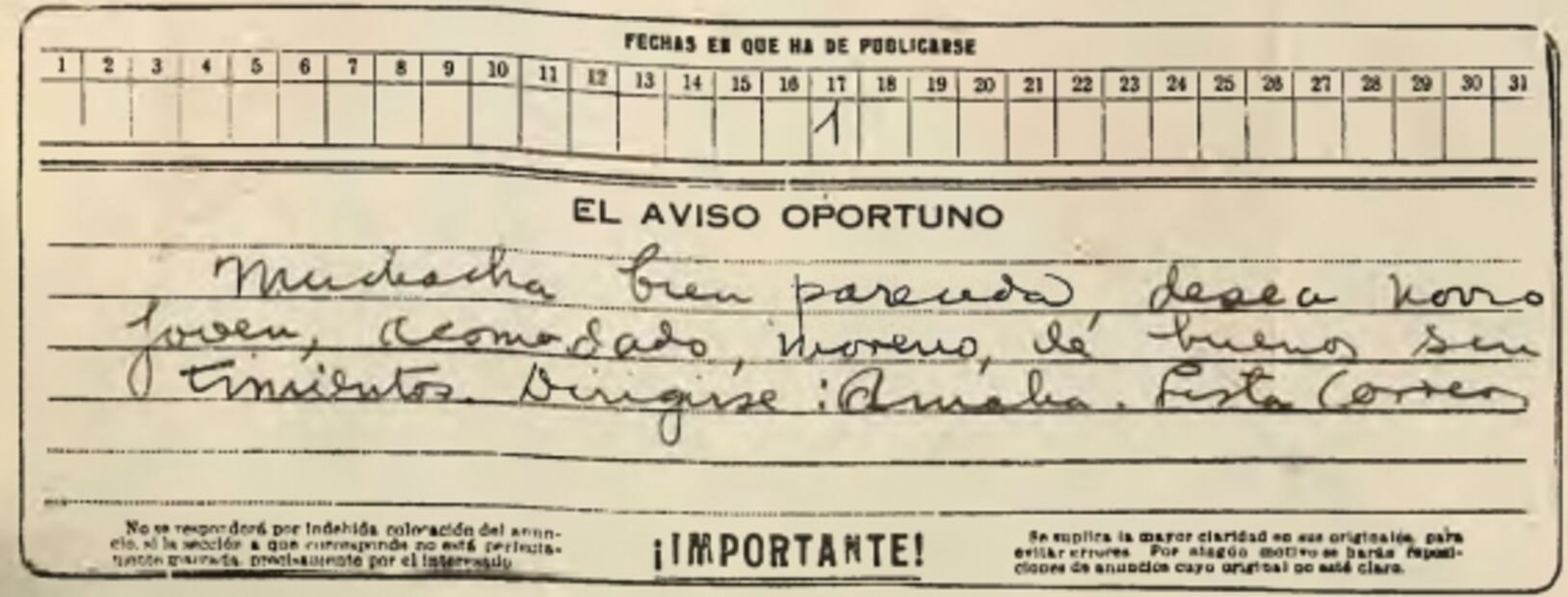 Tres nalgadas a San Antonio para encontrar pareja