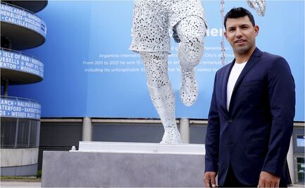 Agüero aplaudió el fichaje de Haaland con el Manchester City 