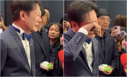 Nawat Itsaragrisil vuelve a disculparse, esta vez, al borde del llanto: "soy humano"