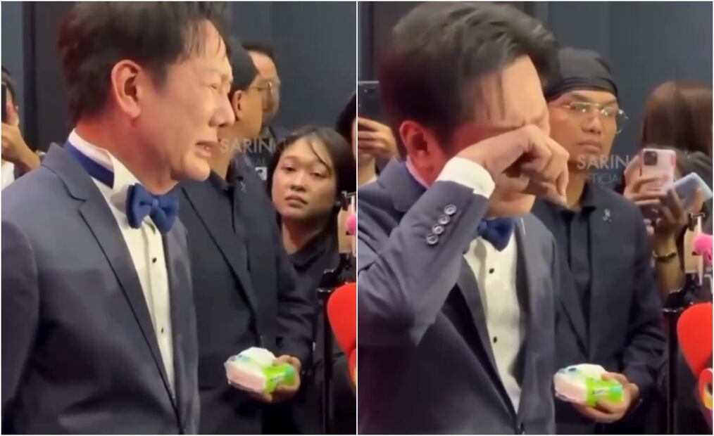 Nawat Itsaragrisil, director de Miss Universe Tailandia.
Fotos: X