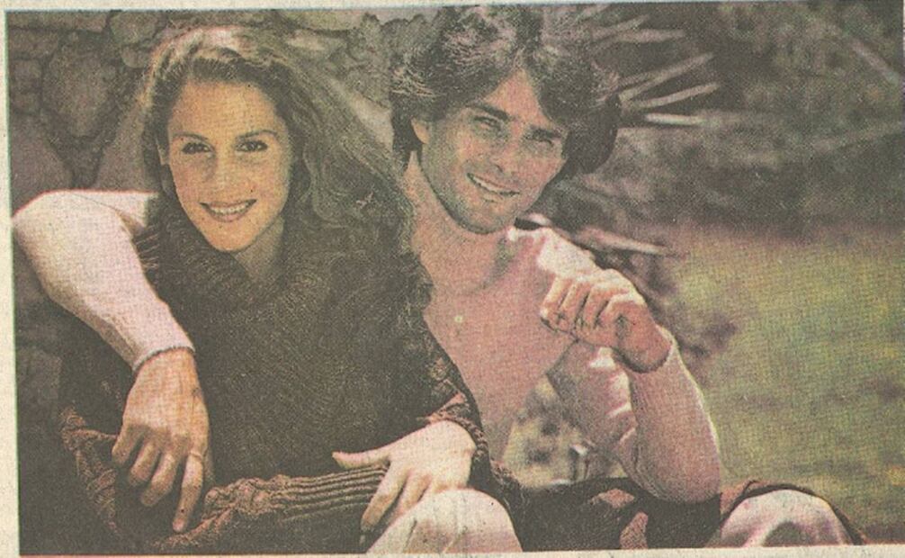 Rebecca Jones y Humberto Zurita fueron pareja. Foto: Hemeroteca EL UNIVERSAL.