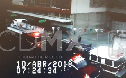 Se registra incendio en plaza comercial de GAM