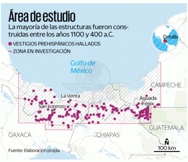 ¿Culturas sin pirámides? Así es el hallazgo de un arqueólogo japonés en México